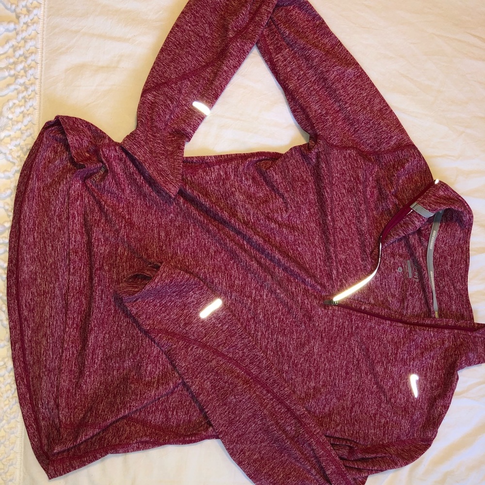 Nike dry fit quarterzip